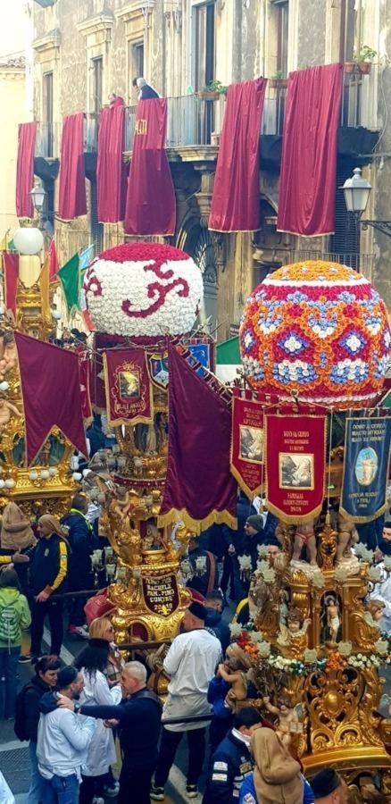 B&B Kike Катания Экстерьер фото